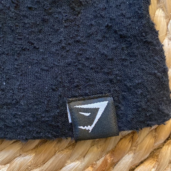 NWOT Gymshark Towel Long Sleeve Crop Top sz M - Picture 5 of 5